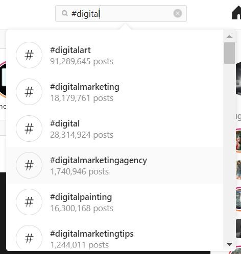 hashtags for instagram - hashtag suggestion