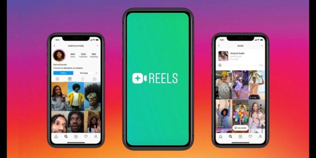 Video Marketing tips - reels feature