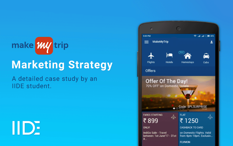 MakeMyTrip Digital Marketing Case Study