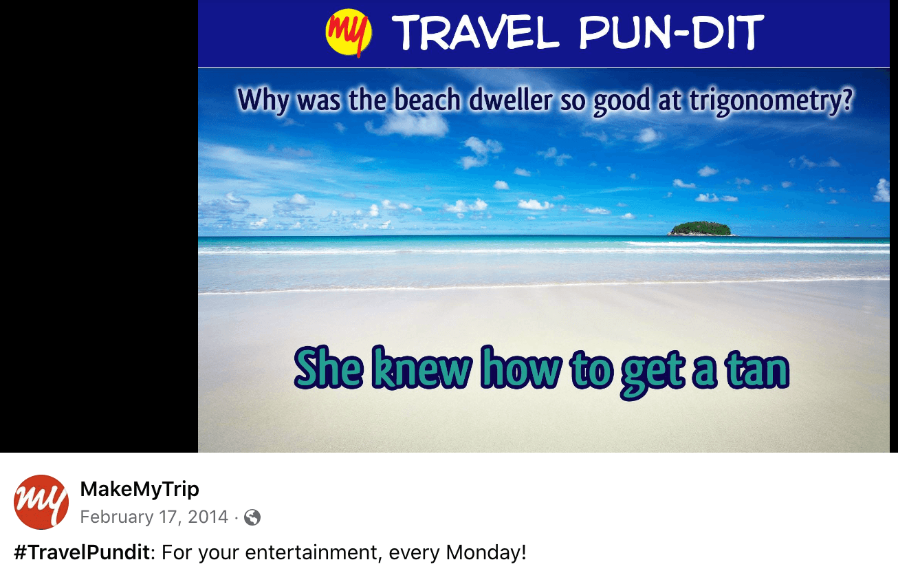 makemytrip #travelpundit