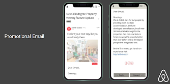 Airbnb case study Email Marketing