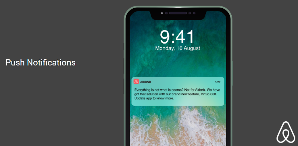 Airbnb case study Push Notifications