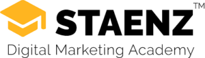 digital marketing courses in ghaziabad- Staenz Academy Logo