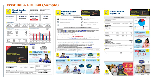 BSNL marketing strategy Bill