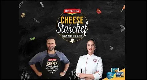 Britannia Marketing Strategy Britannia Cheese StarChef