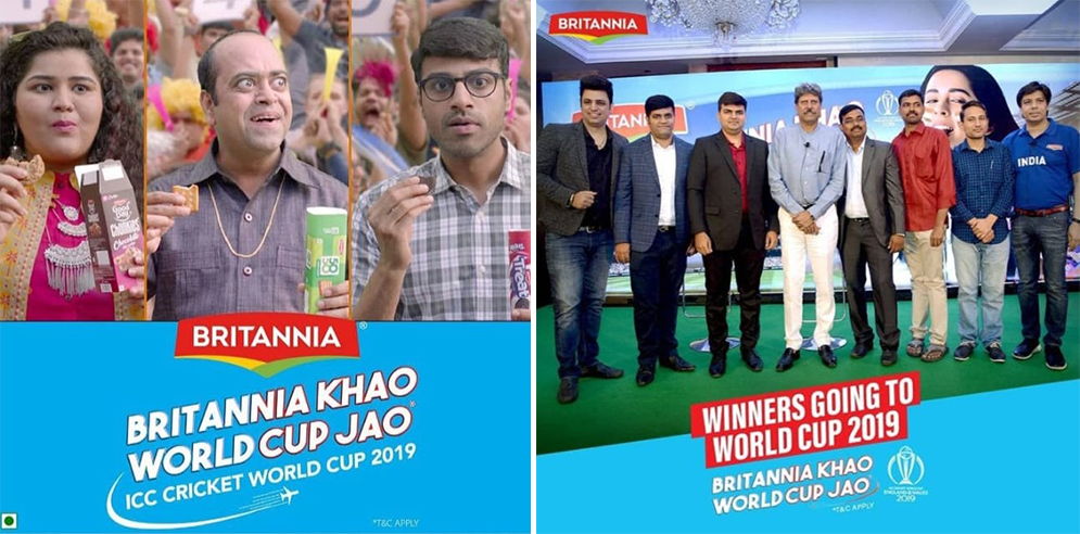 Britannia Marketing Strategy Britannia kaho world cup jao