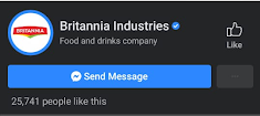 Britannia Marketing Strategy Facebook