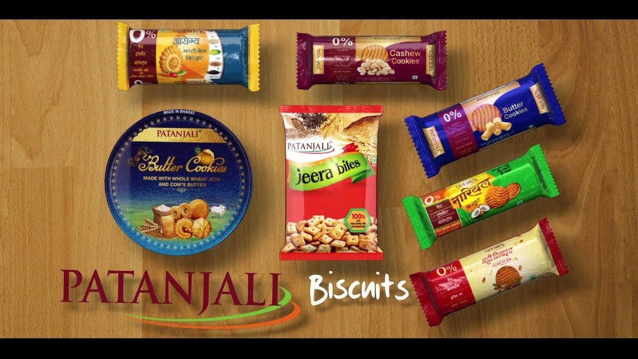 marketing strategy of patanjali Healthy India banaenge, Patanjali biscuit khaenge