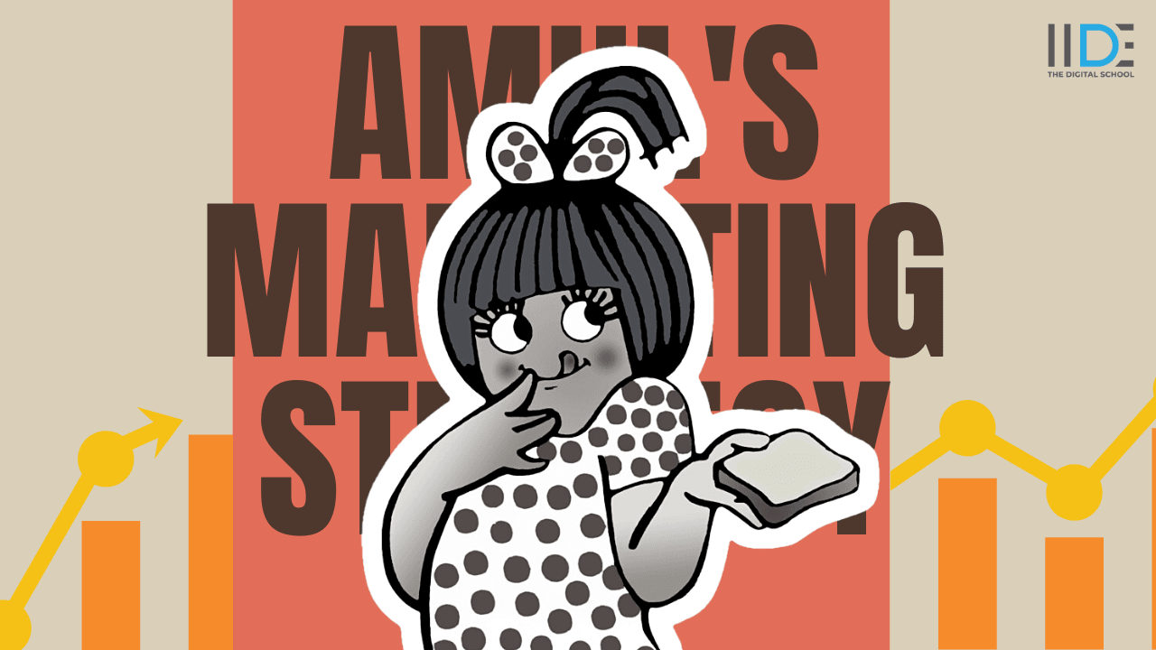 Amul's Case Study - Amul Mascot