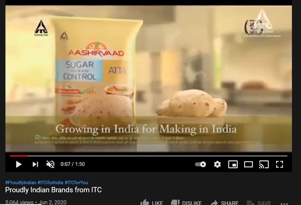 ITC Marketing Strategy and SWOT Analysis - ITC Marketing Campaigns - #proudly Indian campaign