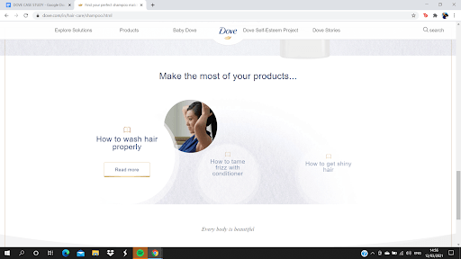 Marketing Strategies of Dove - Dove’s Marketing Strategy - SEO Case Study - Consumer insight