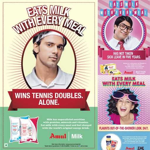 Marketing Strategy of Amul Case Study - Amul’s Digital Marketing Strategy - Amul on Facebook and Instagram - Eat Milk With Every Meal