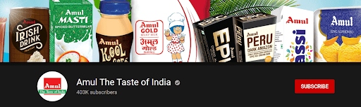 Marketing Strategy of Amul Case Study - Amul’s Digital Marketing Strategy - Amul on Youtube