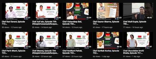 Marketing Strategy of Amul Case Study - Amul’s Digital Marketing Strategy - Amul’s Digital Marketing Strategies During Covid-19 - Cooking Show