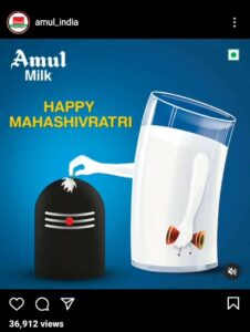 Marketing Strategy of Amul Case Study - Amul’s Digital Marketing Strategy - Instagram