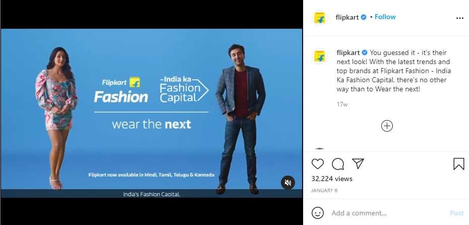 Flipkart Marketing Case Study - Collaborations & Celebrity Marketing