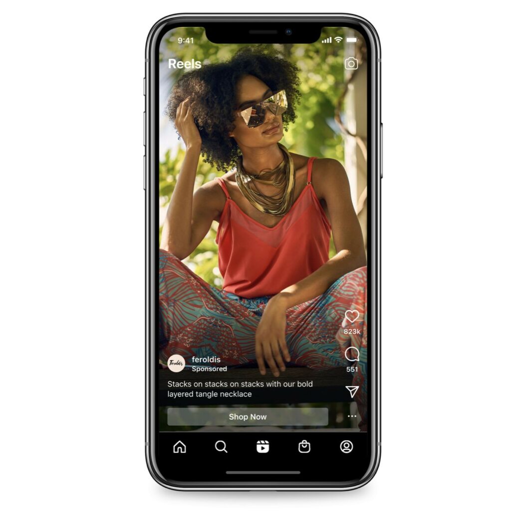 Instagram Reels Ads