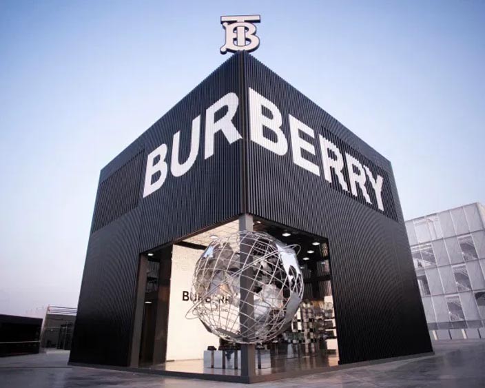 Marketing Strategy of Burberry - A Case Study - Pop Up Stores