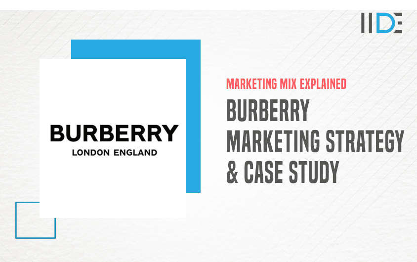 Complete Marketing Strategy of Burberry with Company Overview