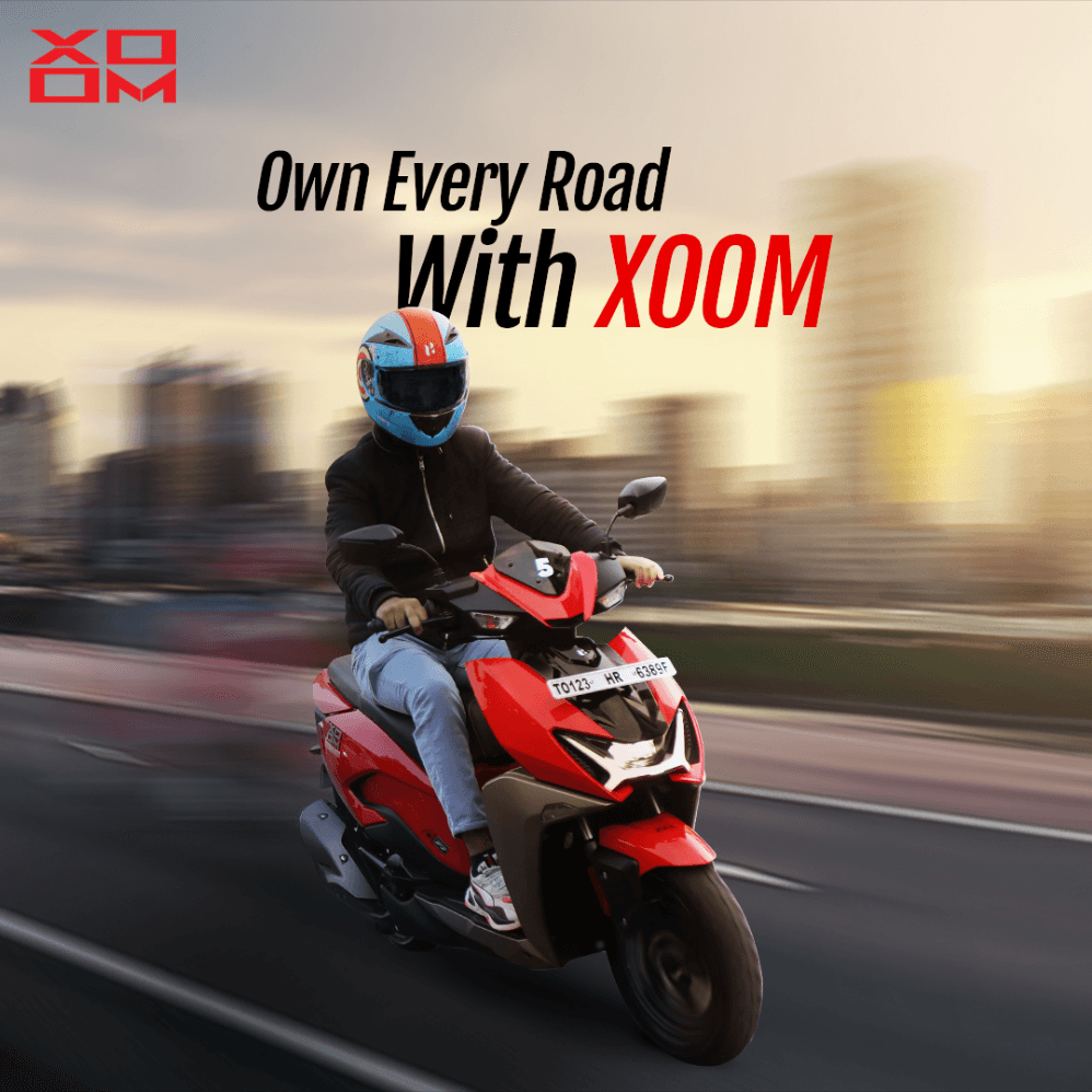 Hero Motocorp xoom bikes