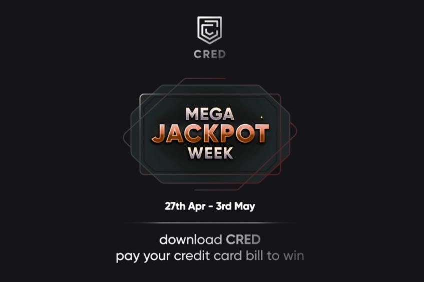 Marketing Strategy of Cred - A Case Study - Cred Mega Jackpot Week