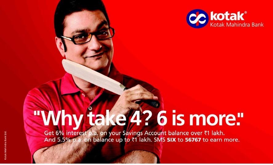 Marketing Strategy of Kotak Mahindra Bank - A Case Study - Brand Mascot