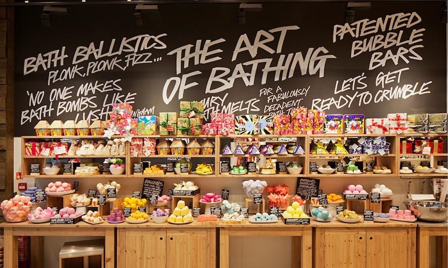 Marketing Strategy of Lush - A Case Study - Marketing Mix - Product Strategy