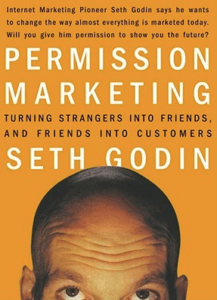 Digital Marketing Books - Permission Marketing - Seth Godin