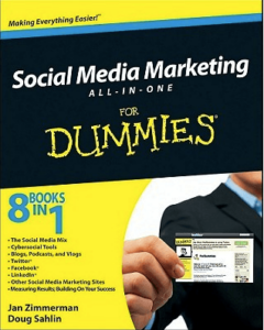 Digital Marketing Books - Social Media All-in-One for Dummies by Jan Zimmerman and Doug Sahlin