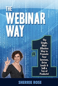 Digital Marketing Books - The Webinar Way by Sherri Rose