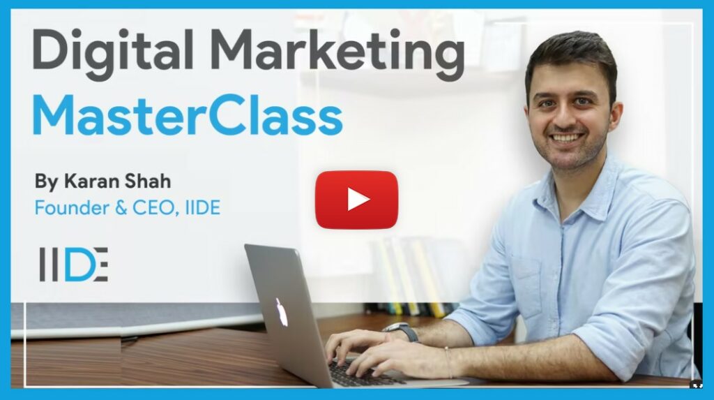 Digital Marketing Tutorial & Masterclass Blog Banner