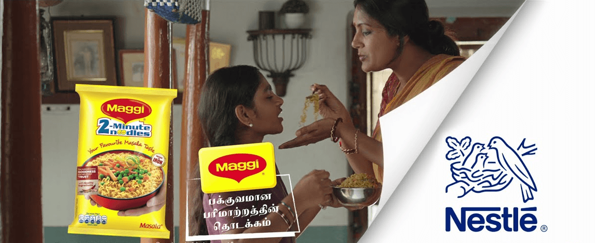 Marketing Mix of Maggi - Maggi Creative Ad