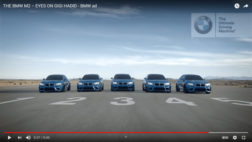 BMW Ads | marketing strategy of BMW