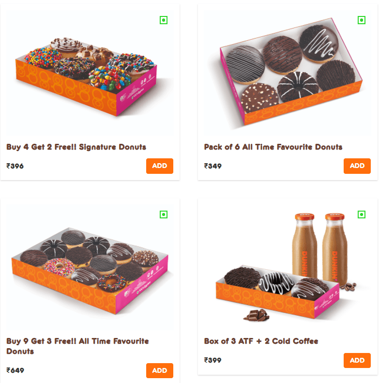 product mix of Dunkin Donuts-marketing strategy of Dunkin Donuts | IIDE