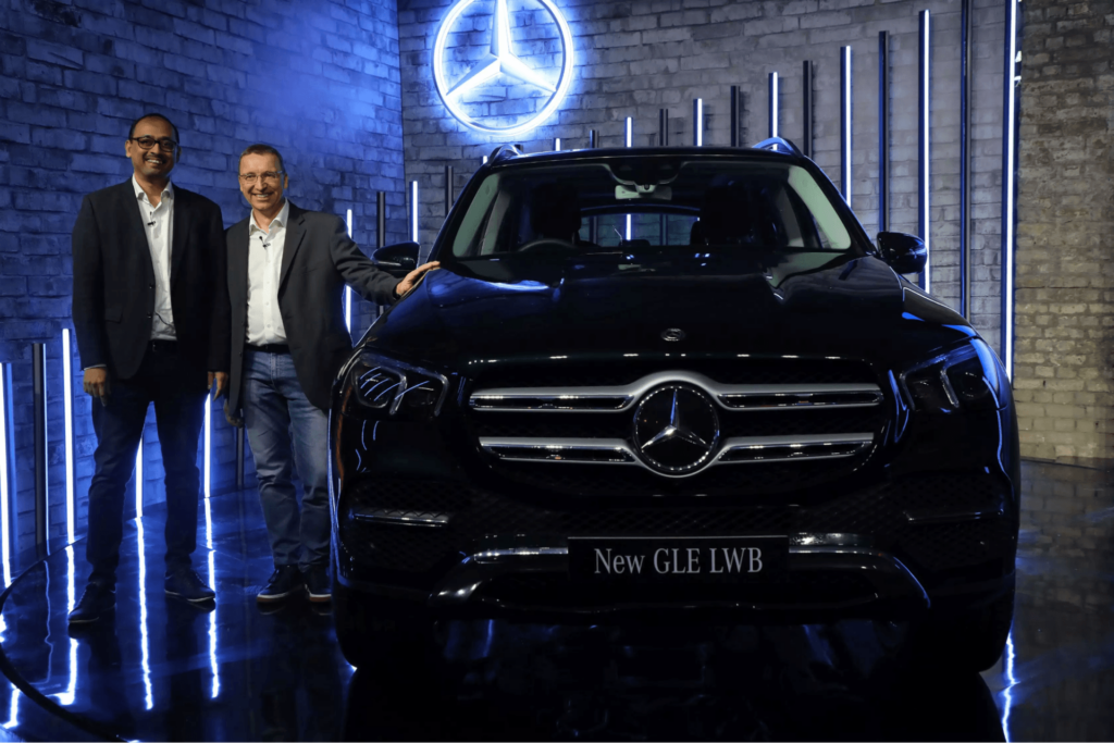 Mercedes Benz GLE LWB | Marketing Mix of Mercedes Benz | IIDE 