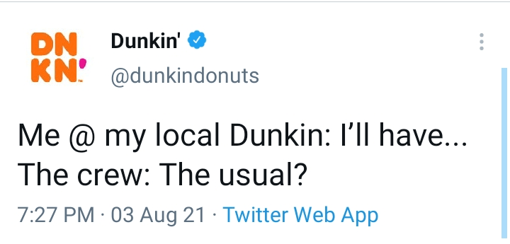 social media marketing of Dunkin Donuts-marketing strategy of Dunkin Donuts | IIDE