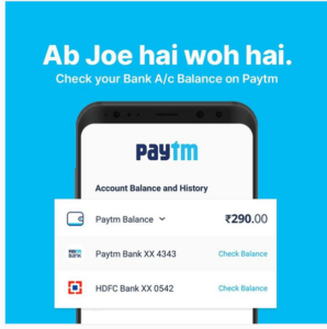 Paytm Balance Check | Paytm Marketing Strategies | IIDE