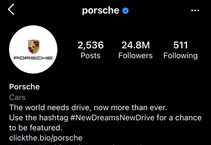 Porsche Instagram Marketing - Porsche Marketing Strategy | IIDE