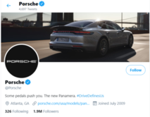 Porsche Twitter Marketing - Porsche Marketing Strategy | IIDE