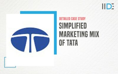 Simplified Marketing Mix of Tata With 4Ps and Company Overview