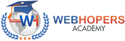 digital marketing courses in Yamunanagar - Webhopers Academy Logo