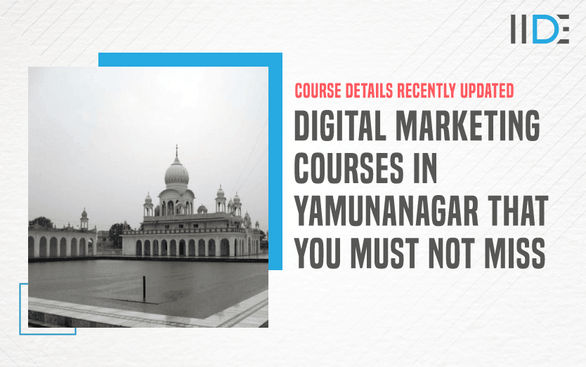 Top 9 Digital Marketing Courses in Yamunanagar for [year]