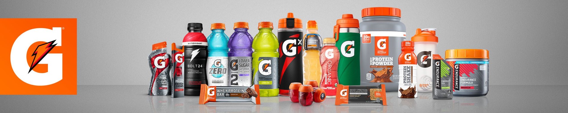 SWOT Analysis of Gatorade - Gatorade Range of Products