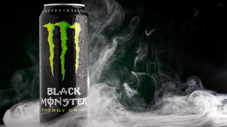 SWOT Analysis of Monster - Black Monster Energy Can