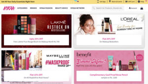 Website Analysis | Marketing Strategy of Nykaa | IIDE