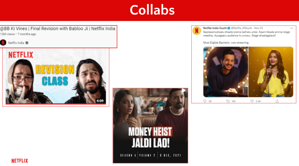 Influencer Marketing Strategy - Marketing Strategy of Netflix - IIDE