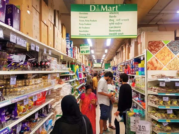 SWOT Analysis of DMart - DMart Inside Store