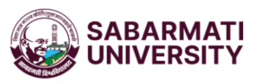 Commerece Colleges in Ahmedabad- Sabarmati Universtity logo