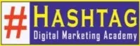 digital marketing courses in dehradun - Hashtag digital marketing logo