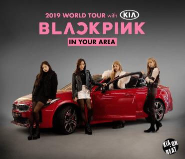 Marketing Strategy Of Kia - BlackPink